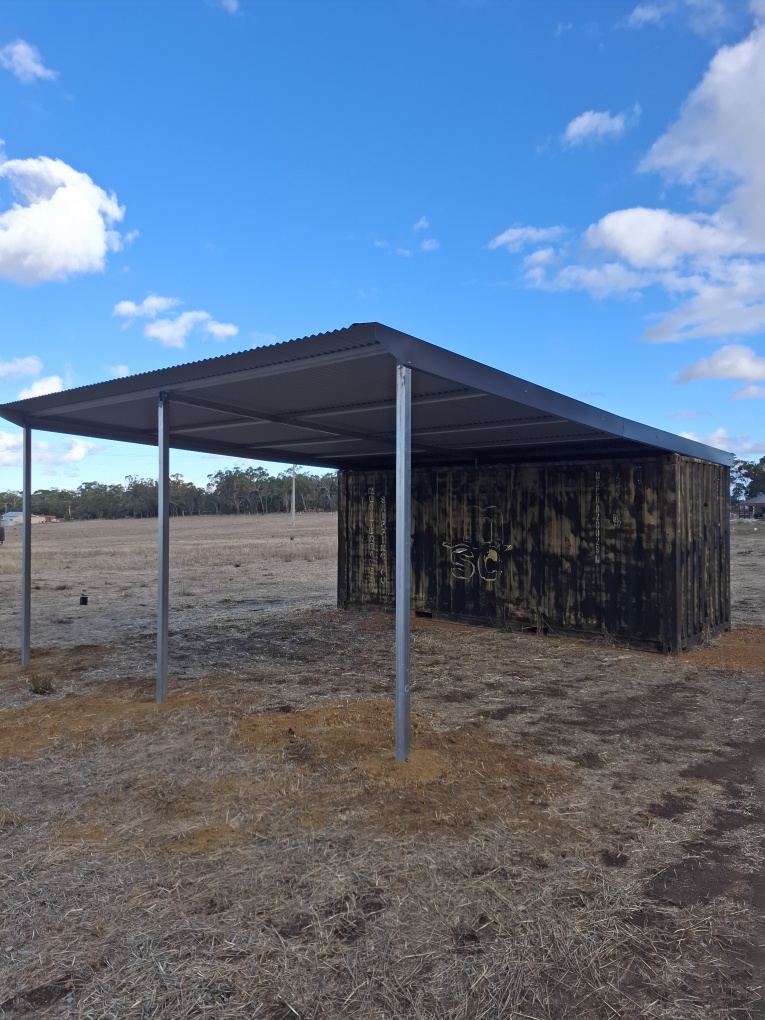 Sea Container Lean-To - Image 1