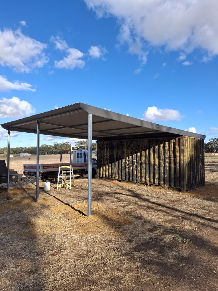 Sea Container Lean-To - Image 3