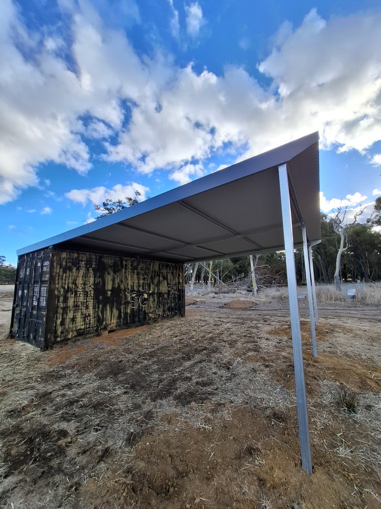 Sea Container Lean-To - Image 4